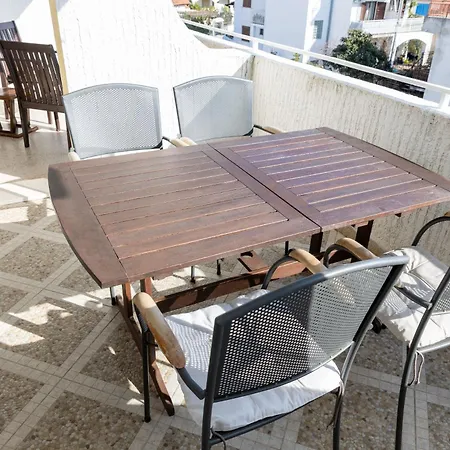 Apartmani Trlaja Vodice Exterior photo